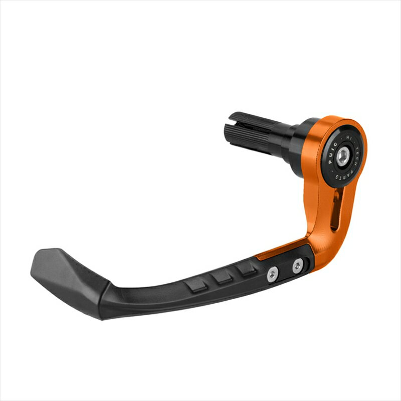バイクパーツ ハンドルプーチ クラッチレバープロテクター RAW CLUTCH LEVER PROTECTOR RAW オレンジ21994T 4571414859066