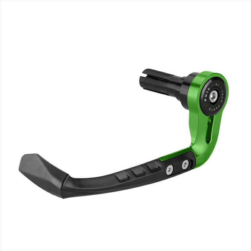 バイクパーツ ハンドルプーチ クラッチレバープロテクター RAW CLUTCH LEVER PROTECTOR RAW グリーン21994V 4571414859073