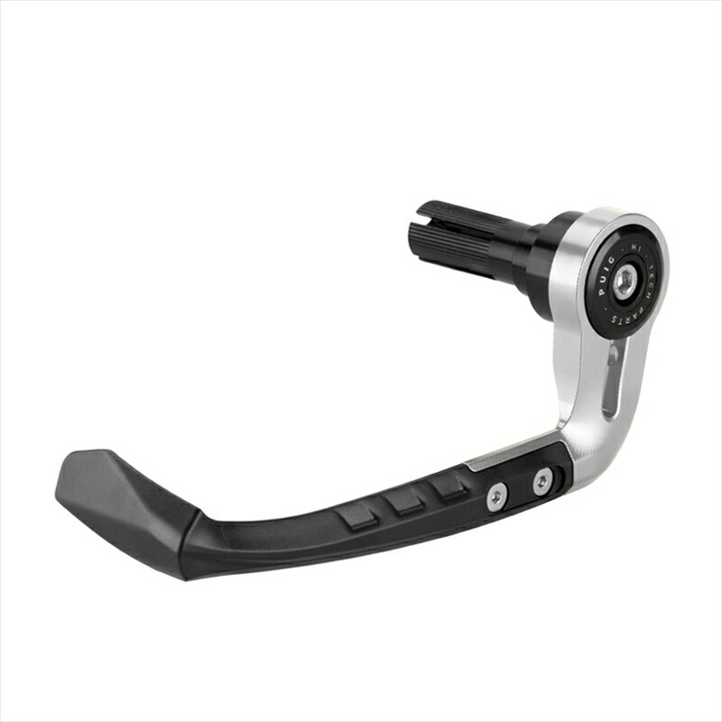 バイクパーツ ハンドルプーチ クラッチレバープロテクター RAW CLUTCH LEVER PROTECTOR RAW シルバー21994P 4571414859080