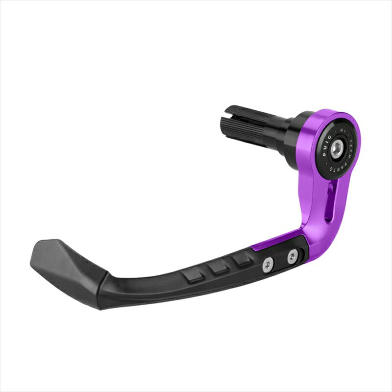 バイクパーツ ハンドルプーチ クラッチレバープロテクター RAW CLUTCH LEVER PROTECTOR RAW パープル21994L 4571414859103