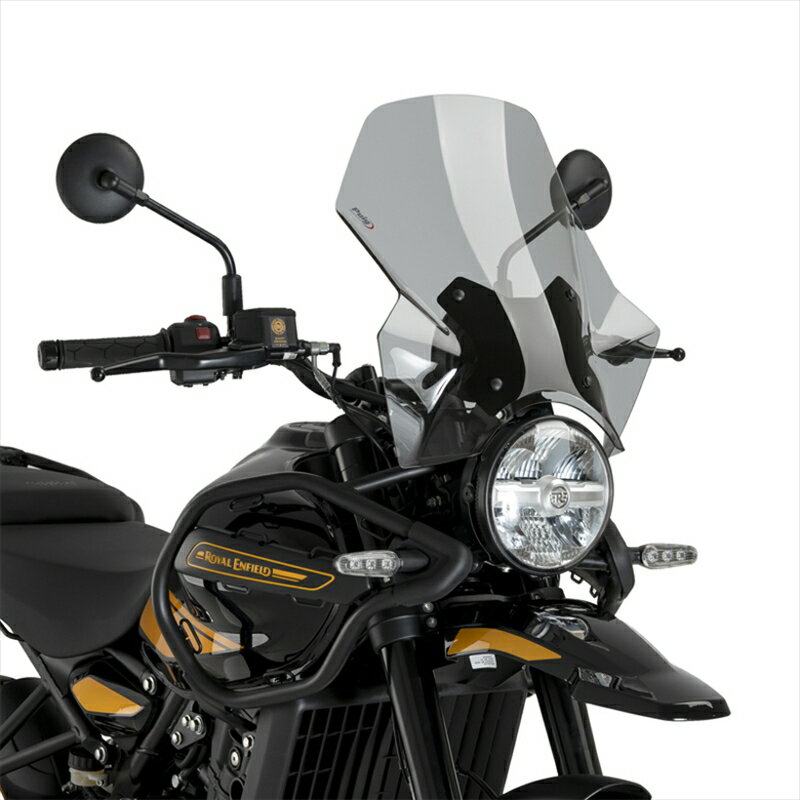 バイクパーツ 外装プーチ アジャスタブルスクリーン スモーク ROYAL ENFIELD HIMALAYAN 450 24-2522113H 4571414859660