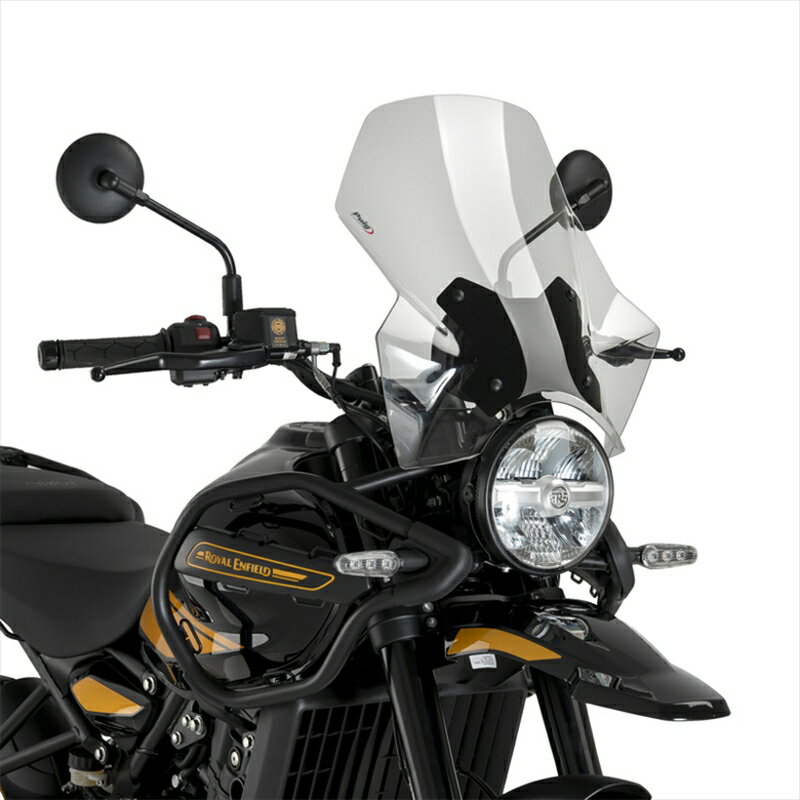 バイクパーツ 外装プーチ アジャスタブルスクリーン クリア ROYAL ENFIELD HIMALAYAN 450 24-2522113W 4571414859684