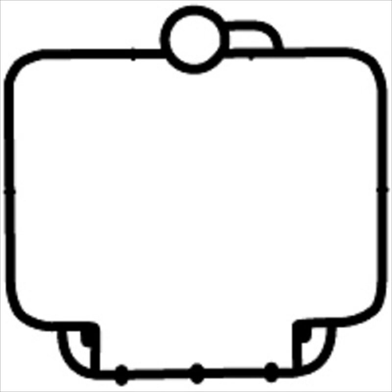 バイクパーツ エヌティービー NTB フロートチャンバーガスケットFCG-002S 4510422025018