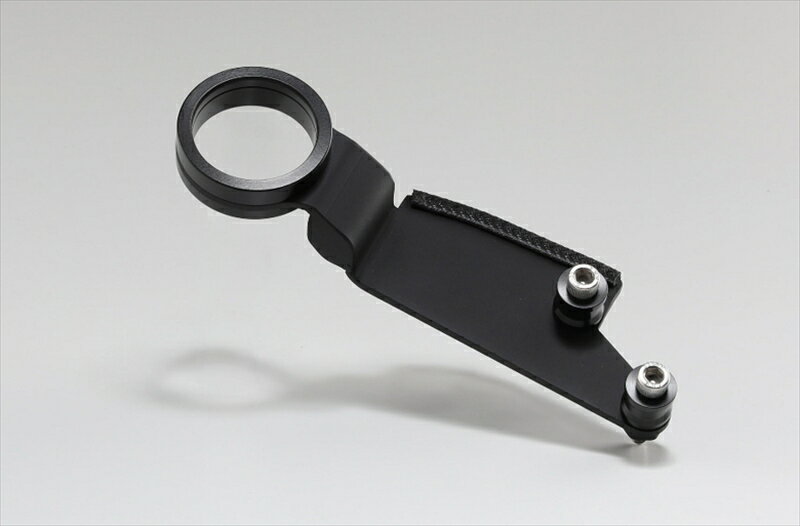 バイクパーツ ステップアエラ AELLA サイレンサーハンガー ステンレスブラック仕 AE-10091 10092専用オ..