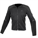 【5日前後で発送】バイクパーツ ウェアコミネ JK-180 HEAVY MESH ジャケット Black 2XL07-180 4582611243565