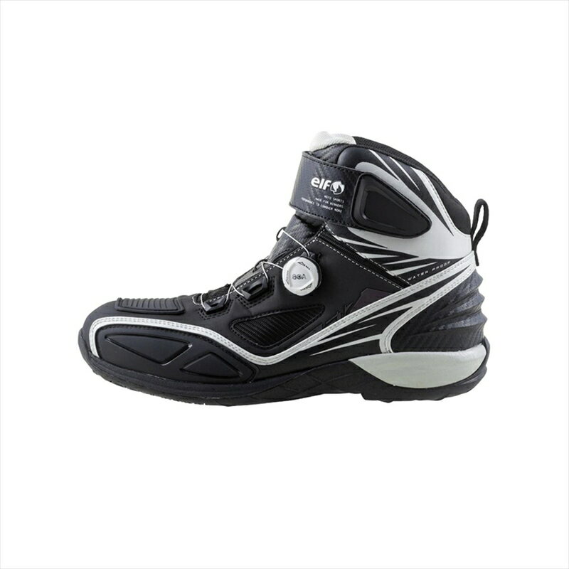 【5日前後で発送】バイクパーツ ウェアエルフ S17 エスセブンティーン 093ELS17WH255 4963613760388ホワイト #25.5cm