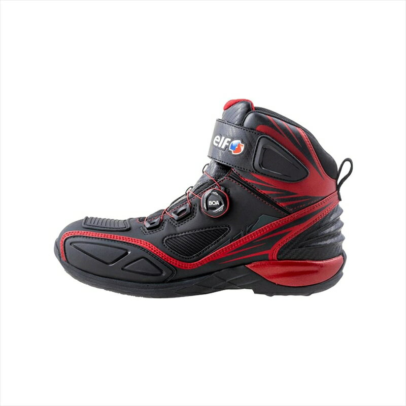 バイクパーツ ウェアエルフ S17 エスセブンティーン 093ELS17RE245 4963613760586レッド #24.5cm