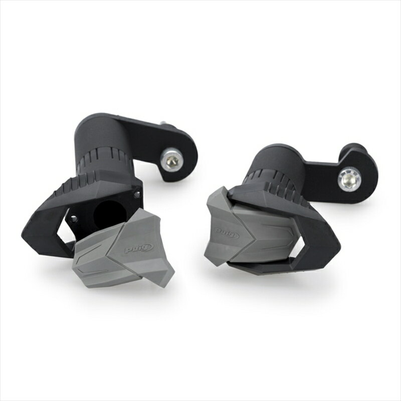 バイクパーツ 外装プーチ フレームスライダー ブラック RS 457 24-22236N 4571414861342