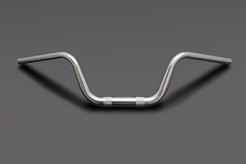 【5日前後で発送】バイクパーツPMC(ピーエムシー) アルミハンドルバー ポリッシュ189-54834589641457665(2)