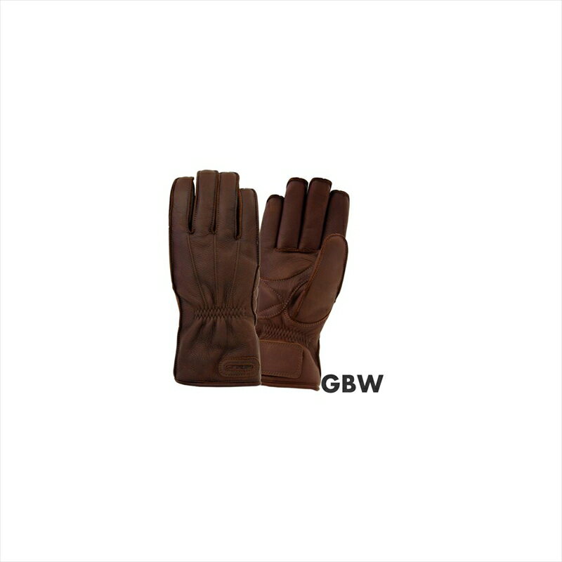 バイクパーツ ウェアジェイアールプロダクツ グローブ GBW ブラウン #LGBW 4562357066109ブラウン #L