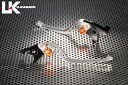 バイクパーツ ハンドルユーカナヤ レバーセット GPタイプ/ロング SV/SV MT-10/SP 2022-YA047-143-0503 45506462501...