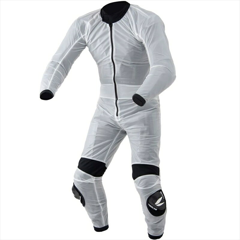 【5日前後で発送】バイクパーツ ウェアアールエスタイチ レーシング レインスーツ CLEAR #XXLNXR0040000XXL 4997035088362