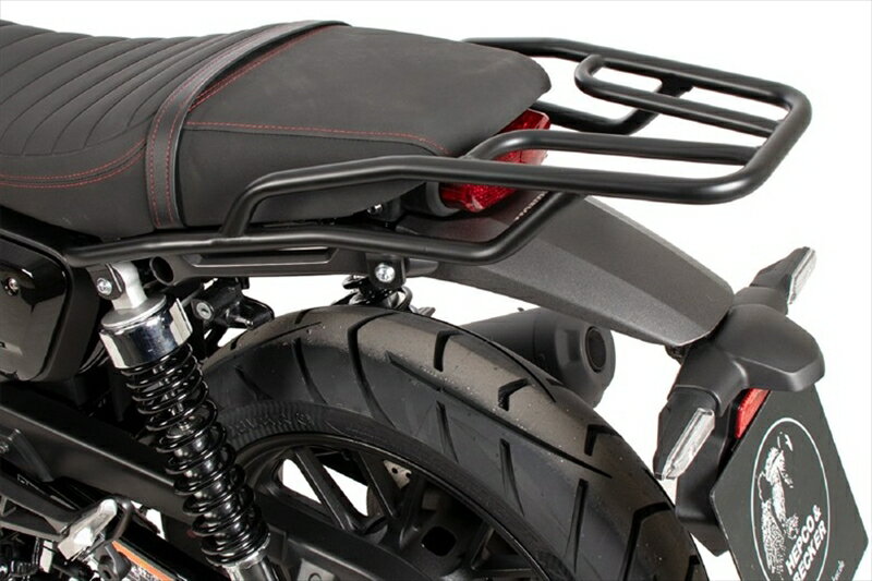 バイクパーツ ヘプコアンドベッカー リアキャリア トップケース不可 ブラック GB350S 25-6589554 01 01 4550646257390