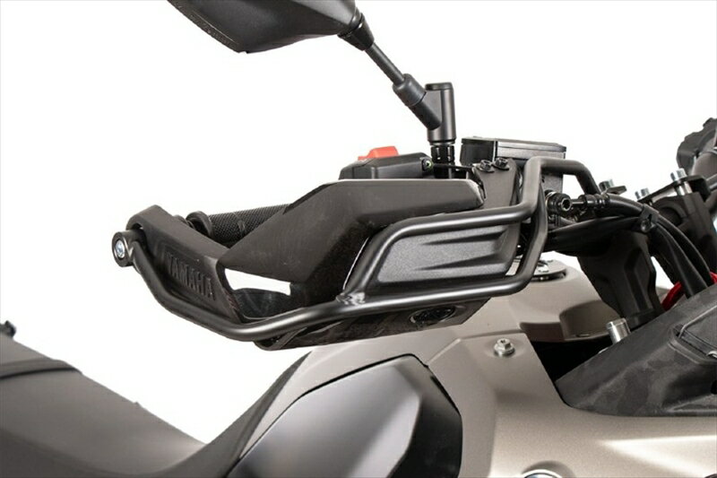 バイクパーツ 外装ヘプコアンドベッカー ハンドガード ブラック Tenere700 25-42124582 00 01 4550646259325