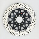 バイクパーツ サンスター ブレーキ プレミアムR 5.5mm/左 GPZ900R φ300 ピン ブラックEM321WL 4580309457218