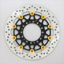 バイクパーツ サンスター ブレーキ プレミアムRホール φ310 CB1300SF 14- ピン:ゴールドLM218W-GD 4589719002407