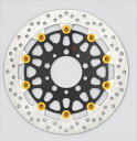 バイクパーツ サンスター ブレーキ プレミアムR 5.5mm/セミフローティング CB1300SF 14- ピン:ゴールドLM238W-GD 458971900...