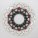 バイクパーツ サンスター ブレーキ プレミアムRホール φ310 CB1300SF 14- ピン:レッドLM218W-RD 4589719013366