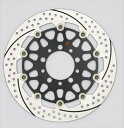 バイクパーツ サンスター ブレーキ プレミアムR 5.5mm/左 GPZ900R φ300 ピン ハードEM321FL-HA 4589719068373