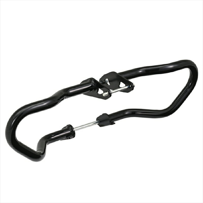 【5日前後で発送】バイクパーツ 外装デイトナ パイプエンジンガードLOクロ W23061563 4909449663516