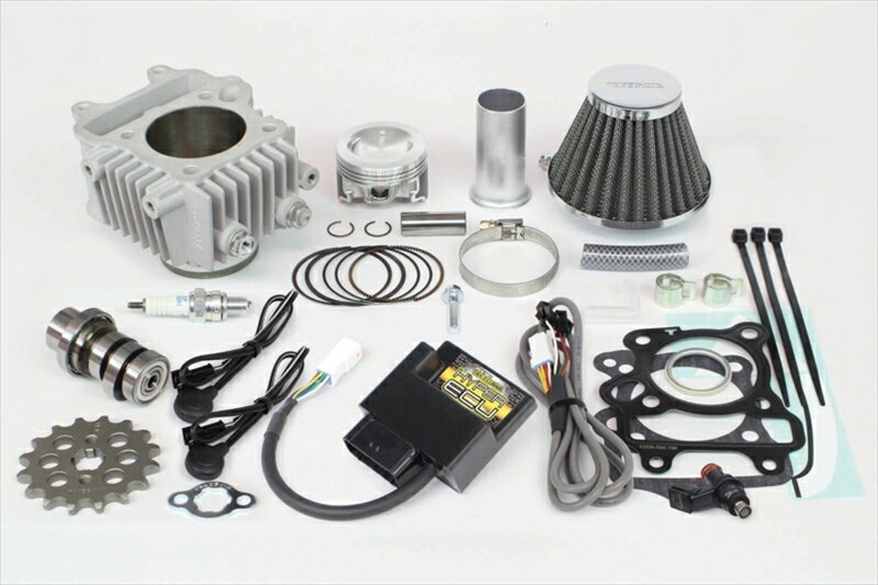 バイクパーツ スペシャルパーツタケガワ S-Stageαボアアップキット88cc ハイパーECU カブ50 FI AA01-17 /リトルカブ50 FI AA01-40 01-05-5483 4514162847824