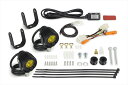 【5日前後で発送】バイクパーツSP TAKEGAWA(SP武川) LEDフォグランプキット3.0 950/レモンイエロー 2個入 05-08-066945141...