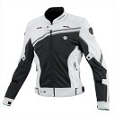 バイクパーツ ウェアコミネ JK-178 R-SPECハーフメッシュジャケット Grey 3XL07-178 4582611241301