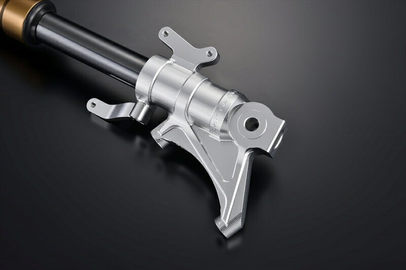 バイクパーツ OVER RACING(オーヴァーレーシング) フロントフォークボトム ラジアルマウント SIL83-223-414539770132698