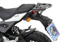 バイクパーツ HEPCO&BECKER(ヘプコアンドベッカー) ミニラック ブラック6609504 01 014549950247937