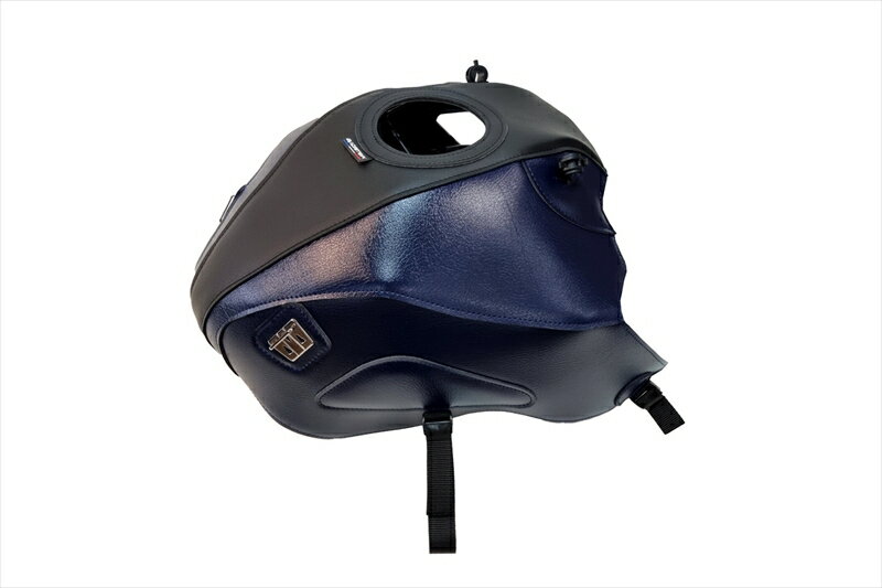 バイクパーツBAGSTER(バグスター) タンクカバー マットブラック/ネイビー1816A4550646279064