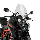 バイクパーツ 外装PUIG(プーチ) ニュージェネレーションNK TOURING クリア21907W4571414856676(2)