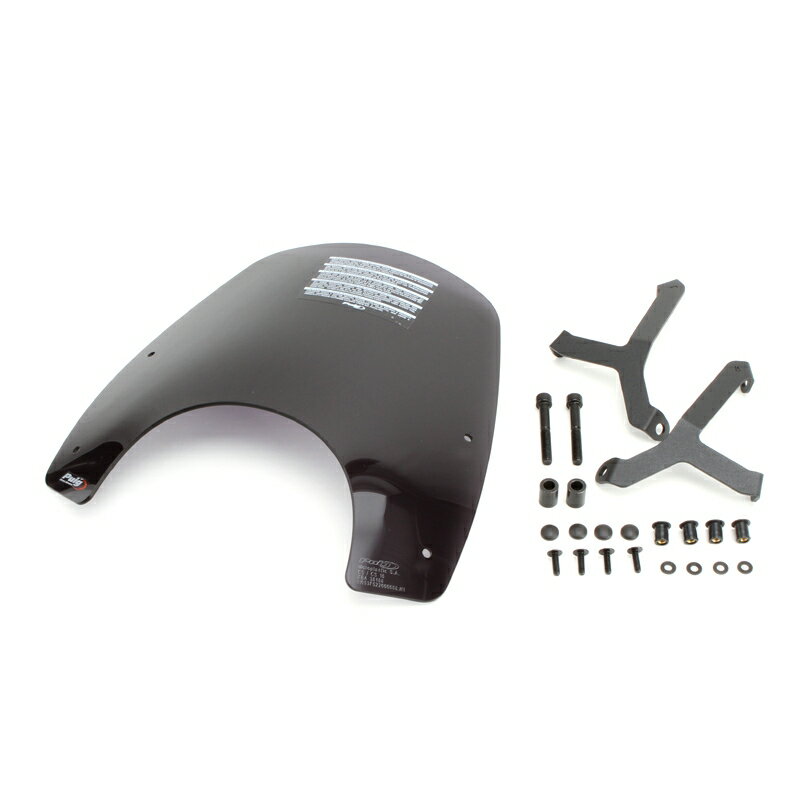 バイクパーツ 外装PUIG(プーチ) ニュージェネレーションNKスクリーンSPORT Dark smoke22132F4571414862714