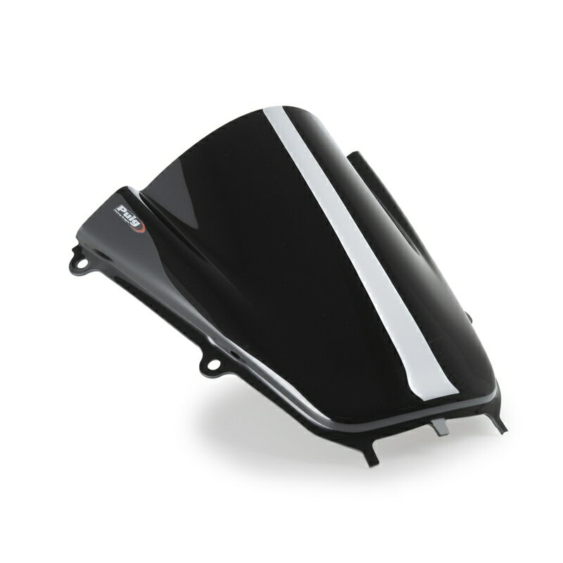 バイクパーツ 外装PUIG(プーチ) レーシングスクリーン Z-RACING Black22284N4571414863384