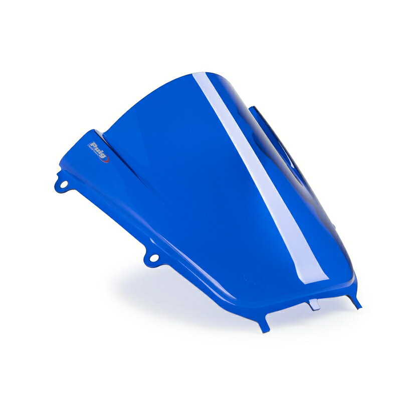 バイクパーツ 外装PUIG(プーチ) レーシングスクリーン Z-RACING Blue22284A4571414863391