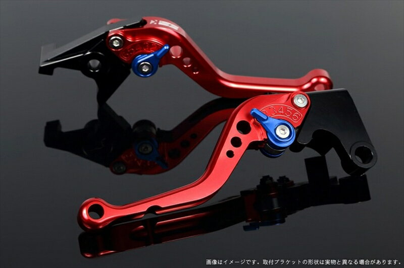【5日前後で発送】バイクパーツ ハンドルエスエスケイ スピードラ アジャストレバー スタンダード ショート レッド/ブルー CB400SF Revo/SB NC42 ABS車-13HO0403889-BE 4589995452170
