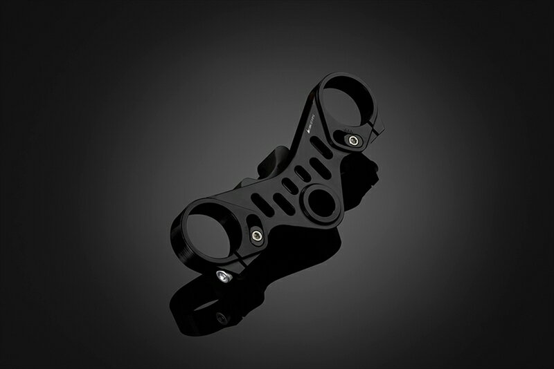 バイクパーツBIKERS(バイカーズ) トップブリッジ ブラックY0256-BLK4550255995973