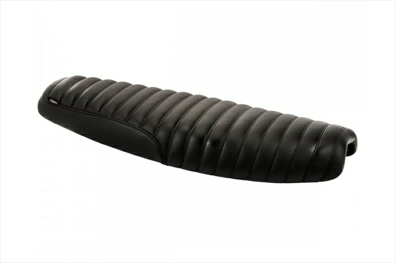 バイクパーツMOTONE CUSTOMS(モートーン) シート SPEED VIPER MK.II リブ ブラックMSM0394550255998592
