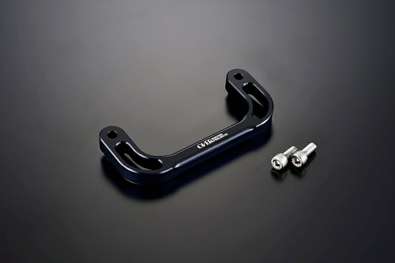 バイクパーツOVER RACING(オーバーレーシング) アシストグリップ BLK53-061-03B4539770133077