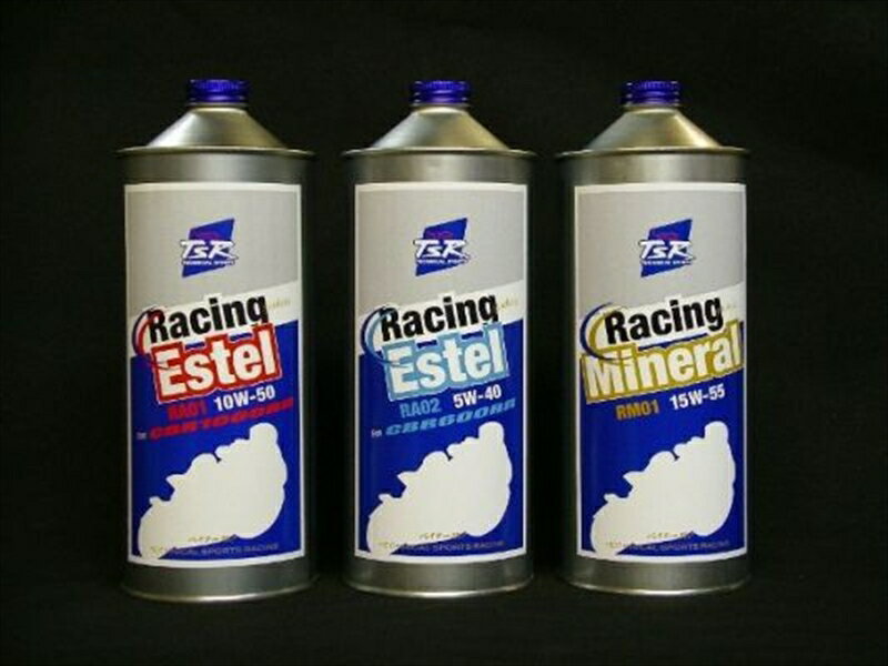 バイクパーツ メンテナンスTECHNICAL SPORTS RACING（TSR）(テクニカルスポーツレーシング) NUTEC Racing Estel 10W-50RA014548664192939