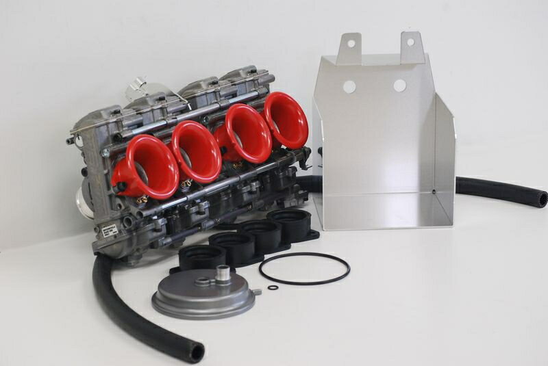 バイクパーツ BAGUS! MOTOR CYCLE(バグースモーターサイクル) FCR35φキャブレターキット SLV BG-FCR03BSL4548916414758