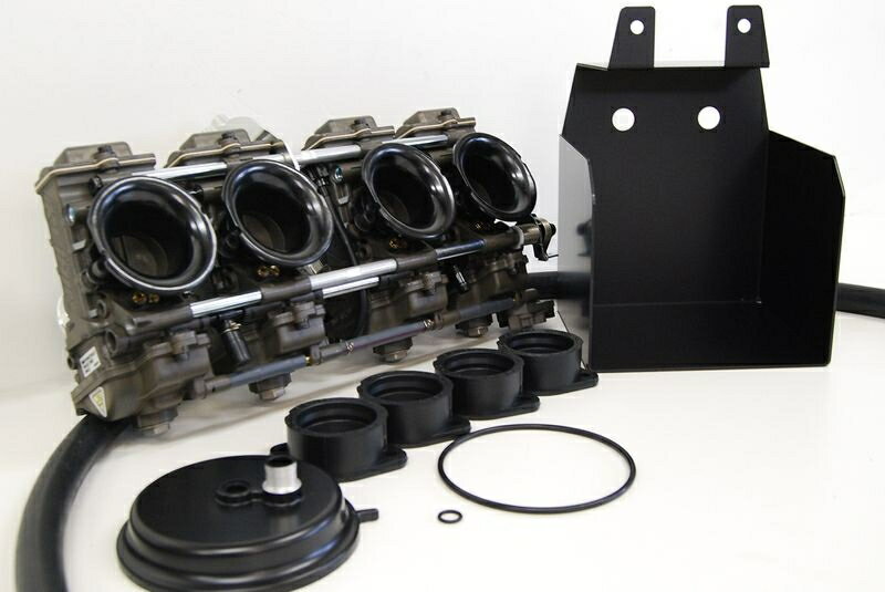 バイクパーツ BAGUS! MOTOR CYCLE(バグースモーターサイクル) FCR33φキャブレターキット BLKBG-FCR03BBK334549950570950