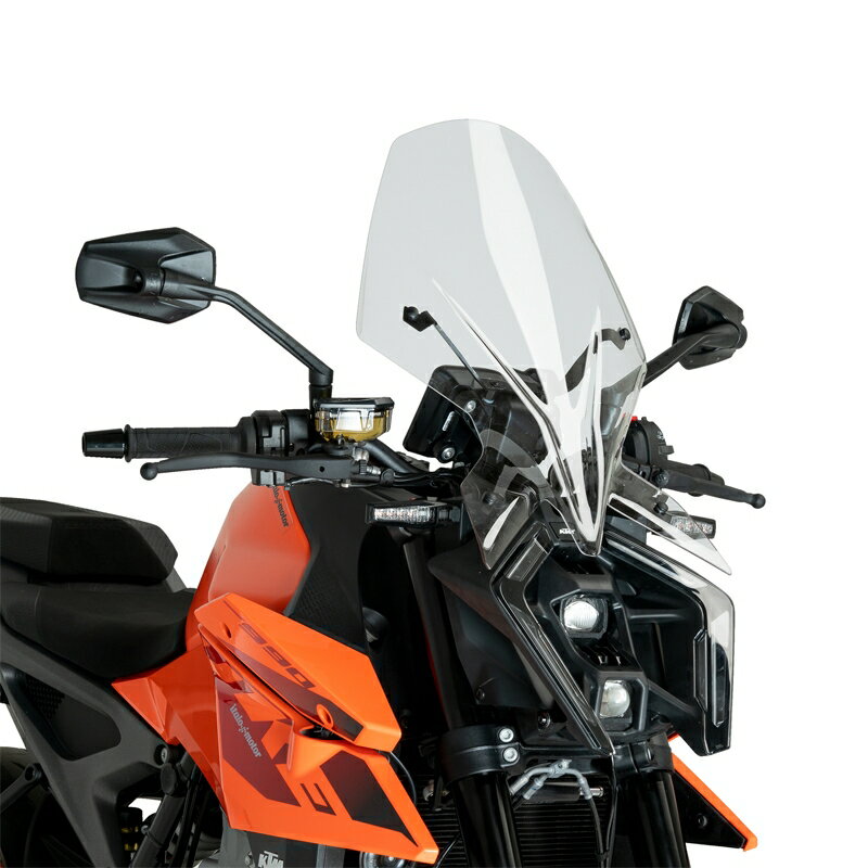 バイクパーツ 外装PUIG(プーチ) ニュージェネレーションNKスクリーンTOURING クリア21996W4571414859516