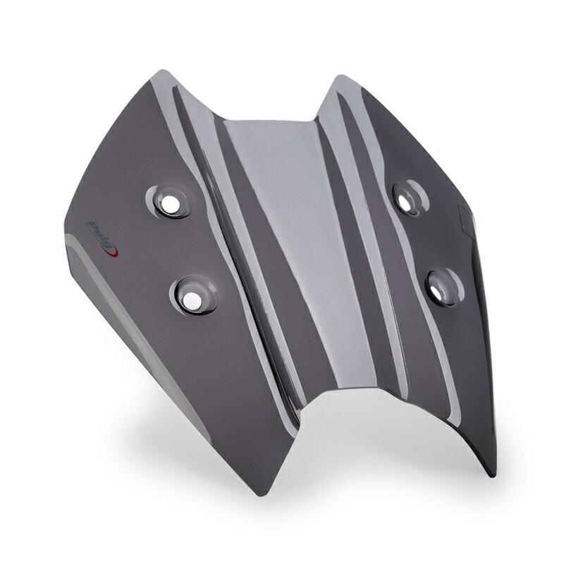 バイクパーツ 外装PUIG(プーチ) V-TECH LINE スポーツスクリーン ダークスモーク22048F4571414859721