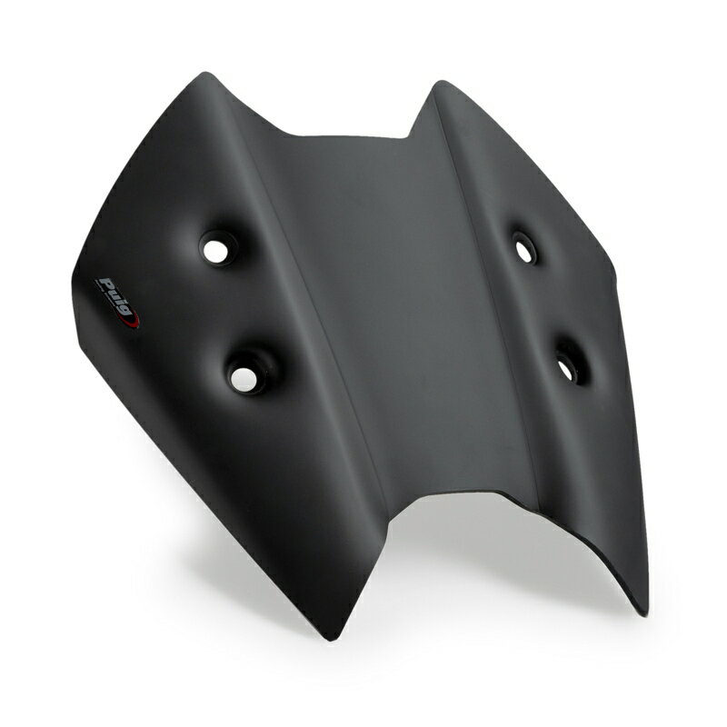 バイクパーツ 外装PUIG(プーチ) V-TECH LINE スポーツスクリーン マットブラック つや消し 22048J4571414859738