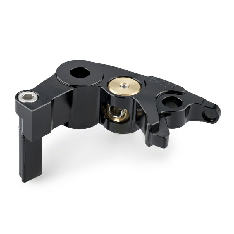 バイクパーツPUIG(プーチ) ブレーキレバーアダプター ブラック22198N4571414860901