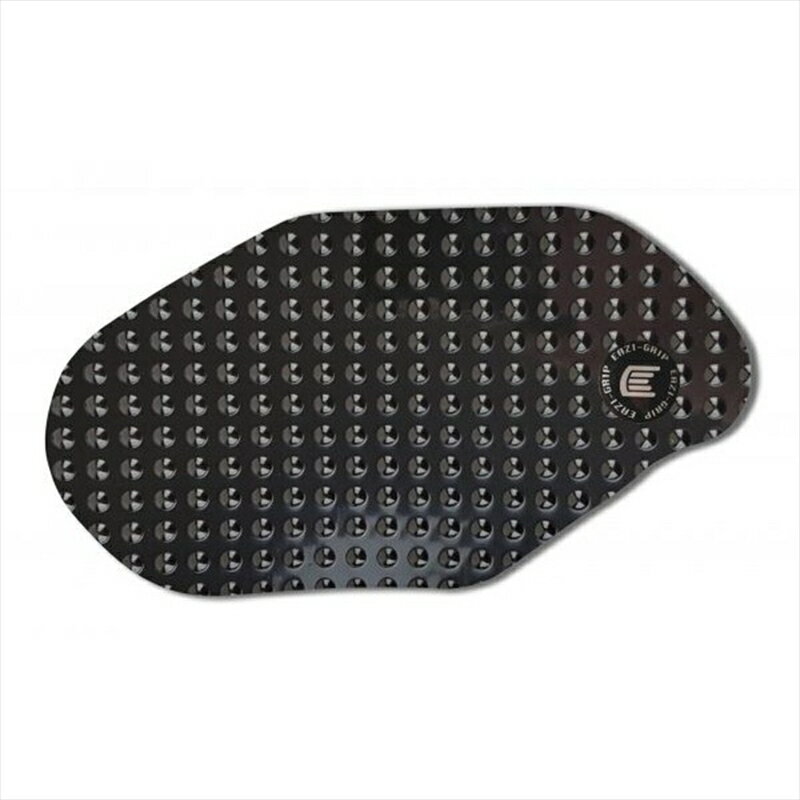 バイクパーツ 外装R&G(アールアンドジー) Eazi-Grip Tank Grips:EVO:BLACK COLORRG-EVO322BL4573619292662