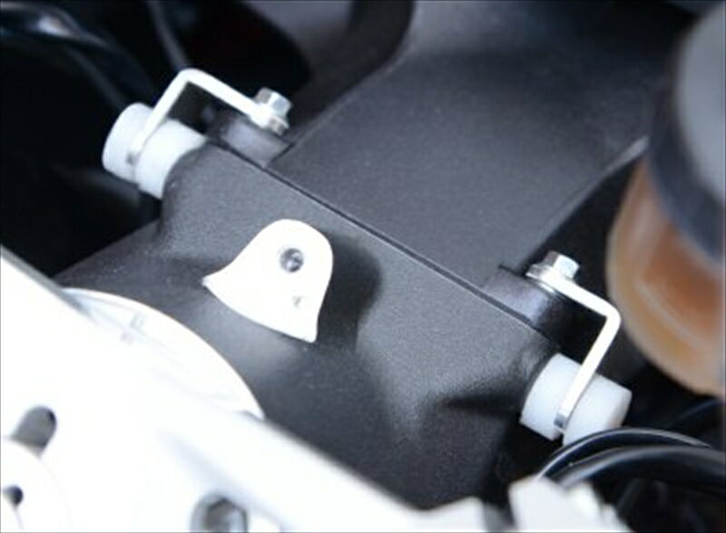 バイクパーツ ハンドルR&G(アールアンドジー) ハンドルストッパー WHTRG-LS0005WH4582483533214