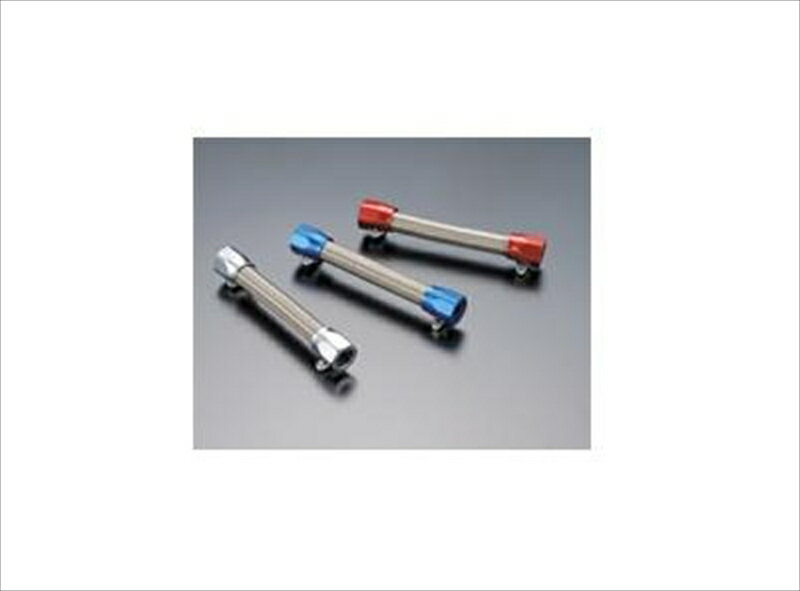 バイクパーツ PMC(ピーエムシー) メッシュリモートホース クローム 33-0364589641247280