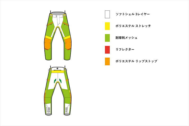 バイク・バイク用品はとやグループのバイクパーツREV’IT(レブイット) エアウェイブ4FPT142-0011-XL4550646082053｜アングル3
