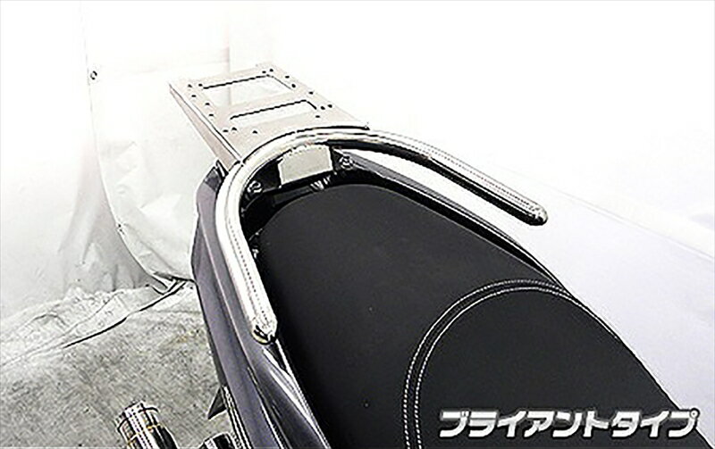 バイクパーツ 外装WIRUSWIN(ウイルズウィン) BOX用ベースBK付タンデムバー BRY2013-07-014550255733667